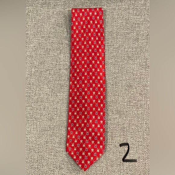 2 ITALO FERRETTI - Men’s Silk Ties - $65 for both - Picture 3 of 3
